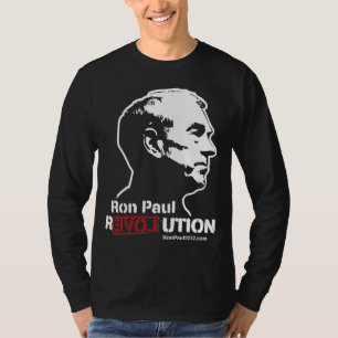 T-shirt Chemises de révolution de Ron Paul