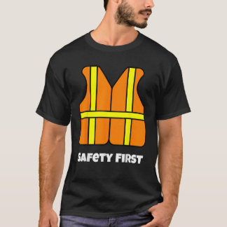 T-shirt Chemises de sécurité pour les enfants Sécurité des