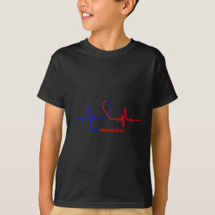 T-shirt Chemises de sensibilisation - Maladie cardiaque co