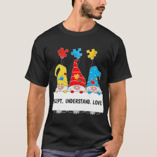 T-shirt Chemises de sensibilisation sur l'autisme cadeaux 