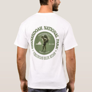 T-shirt Chemises de Shenandoah NP