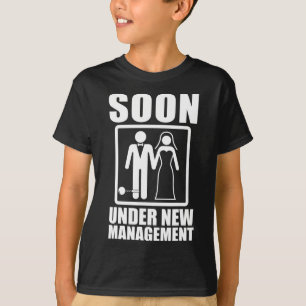 T-shirt Chemises de soirée d'enterrement de vie de garçon