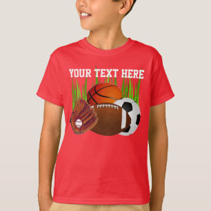 T-shirt Chemises de sports personnalisées pour un bon