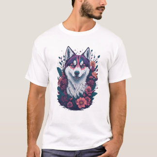T-shirt Chemises de stylos à chiens - Chemises de stylos s