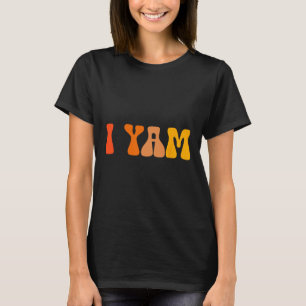 T-shirt Chemises de Thanksgiving Couples Pomme de terre do
