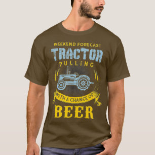 T-shirt Chemises de traction du tracteur Tracteur de tract