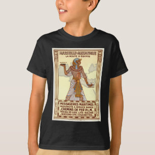 T-shirt Chemises de voyage vintages en Egypte