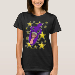 T-shirt Chemises déesse tambour