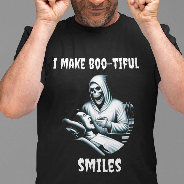 T-shirt Chemises Dental Halloween (Créateur téléchargé)