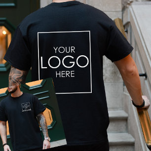 T-shirt Chemises d'entreprise avec logo Nom de l'employé p