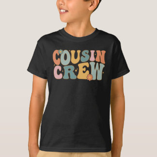 T-shirt Chemises d'équipage Cousin pour les enfants, cousi