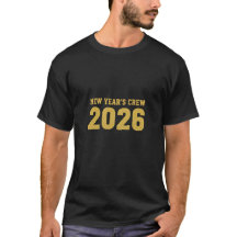Chemises d'équipe pour la fête du Nouvel An 2026
