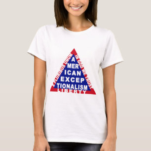 T-shirt Chemises d'Exceptionalism