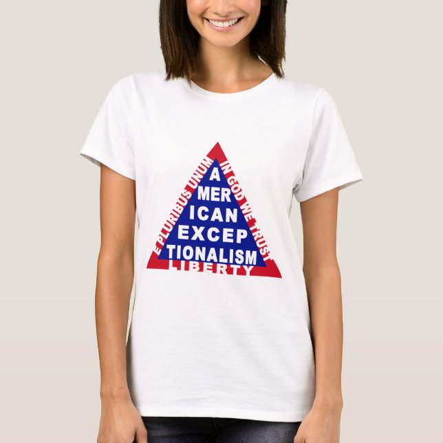 T-shirt Chemises d'Exceptionalism (Devant)