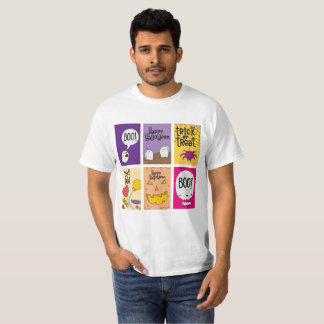 T-shirt Chemises d'Halloween