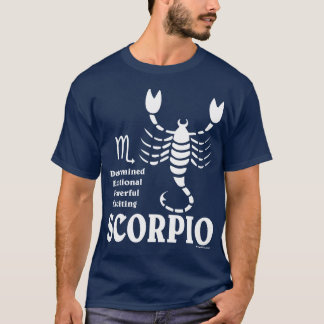 T-shirt Chemises d'obscurité de Scorpion