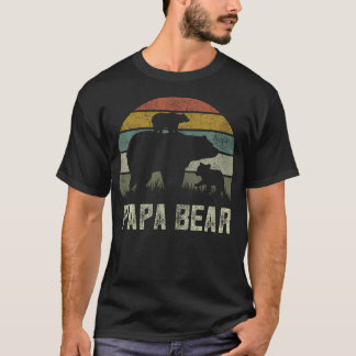 T-shirt Chemises d'ours pour papa Funny, Cub 2 Fêtes des p