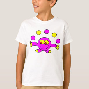 T-shirt Chemises drôles d'enfants