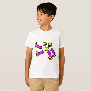 T-shirt chemises drôles pour enfants