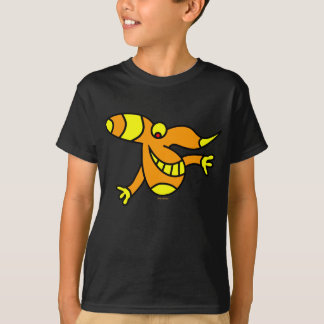 T-shirt chemises drôles pour enfants