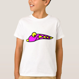 T-shirt chemises drôles pour enfants