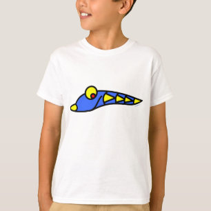 T-shirt chemises drôles pour enfants par jangocreation