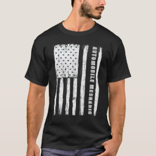 T-shirt Chemises du 14 juillet pour hommes drôle mécanicie