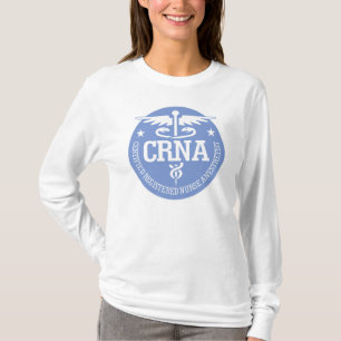T-shirt Chemises du caducée CRNA