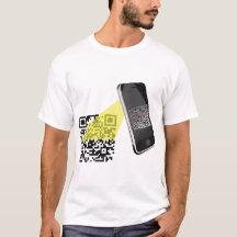 Chemises du générateur de code Qr