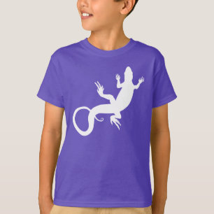 T-shirt Chemises enfant Lizard Sweatshirt Reptile Art