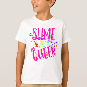 T-shirt Chemises et accessoires de la Reine de boue