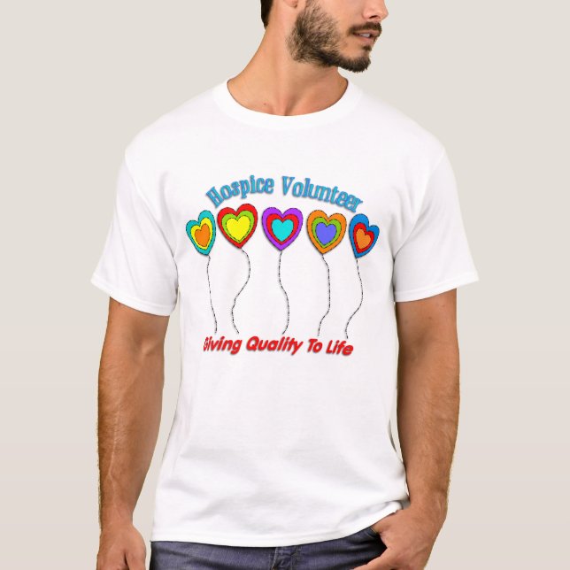 T-shirt Chemises et cadeaux de bénévoles (Devant)