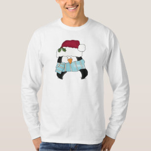 T-shirt Chemises et cadeaux de Noël en pingouin