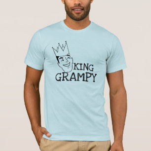 T-shirt Chemises et cadeaux King Grampy