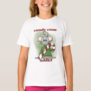 T-shirt Chemises et cadeaux pour toxicomanes sucres de can