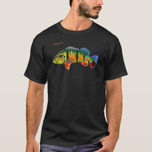 T-shirt Chemises et sweats à capuche pour la pêche au bass