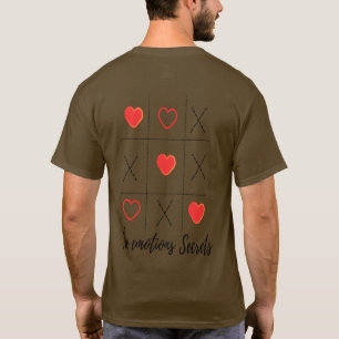 T-shirt Chemises Extraordinaires pour les Secrets d'émotio