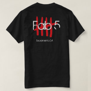 T-shirt Chemises FAB 5