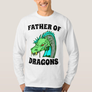 T-shirt Chemises FATHER OF DRAGONS