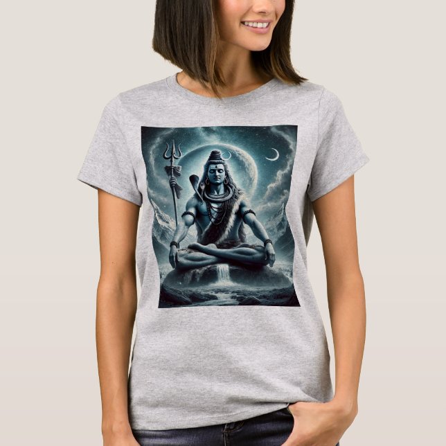 T-shirt Chemises femmes avec 4k Lord Image (Devant)