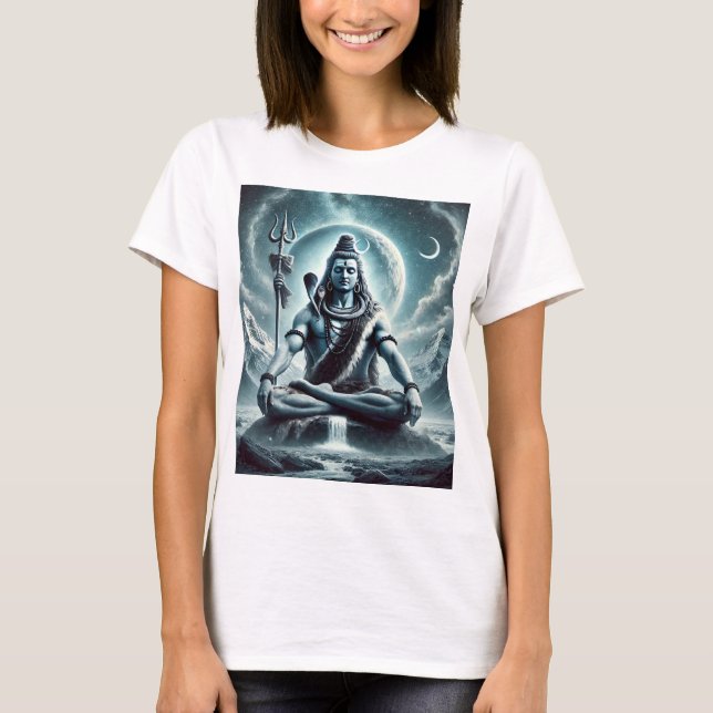 T-shirt Chemises femmes avec 4k Lord Image (Devant)