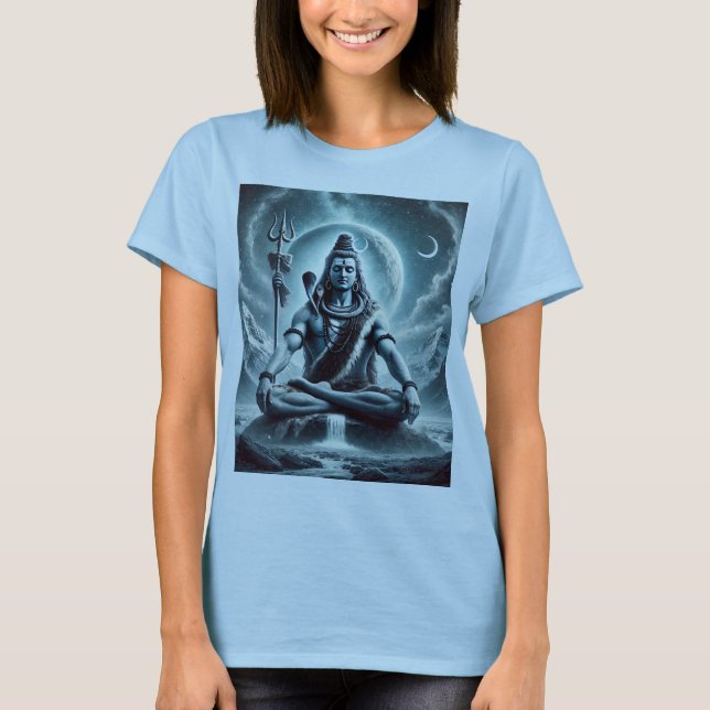 T-shirt Chemises femmes avec 4k Lord Image (Devant)