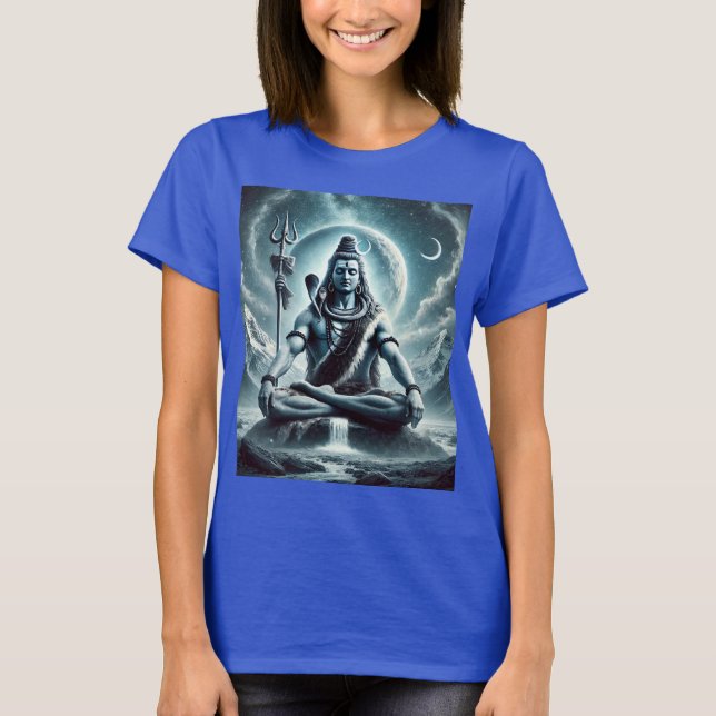 T-shirt Chemises femmes avec 4k Lord Image (Devant)