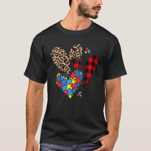 T-shirt Chemises Fille Sensibilisation à l'autisme de Buff