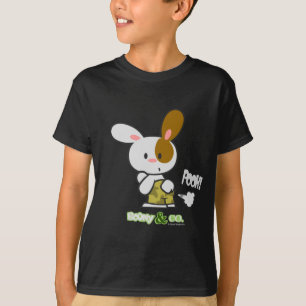 T-shirt Chemises foncées de Boony et de Cie. Boony peuh