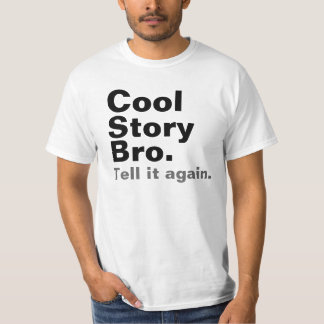 T-shirt Chemises fraîches de Bro d'histoire