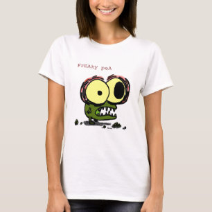 T-shirt Chemises Freaky Pea