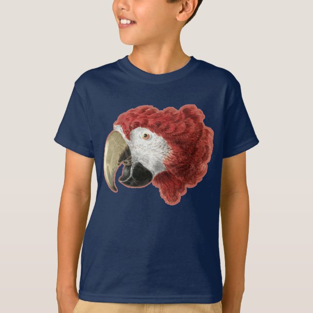 T-shirt Chemises garçons mignonnes oiseaux (Devant)