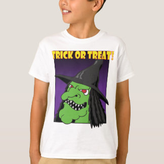T-shirt CHEMISES HALLOWEEN, série LIGHT #1