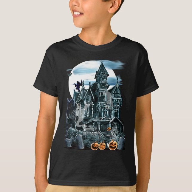 T-shirt Chemises hantées de Chambre (Devant)